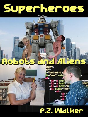 cover image of Robots and Aliens
